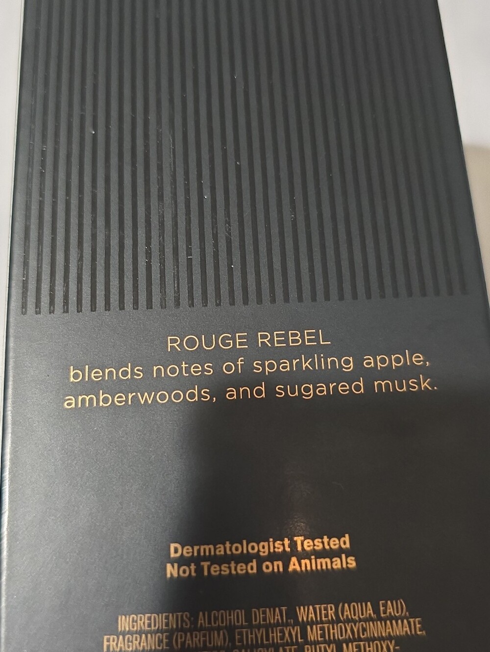 NIB Bath & Body Work Men's Collection Rouge Rebel Full Size - Picture 2 of 2